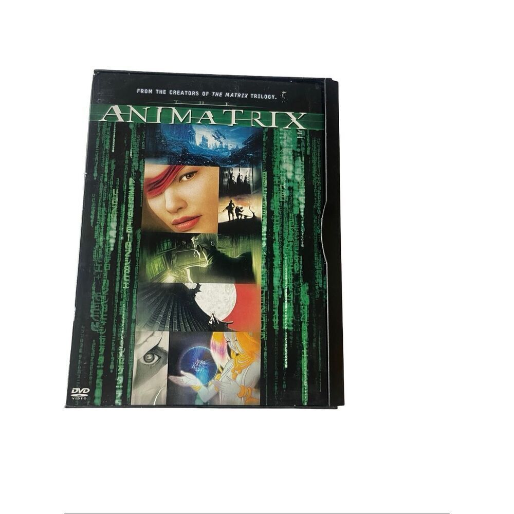 2003 Warner Bros. The Animatrix DVD Widescreen